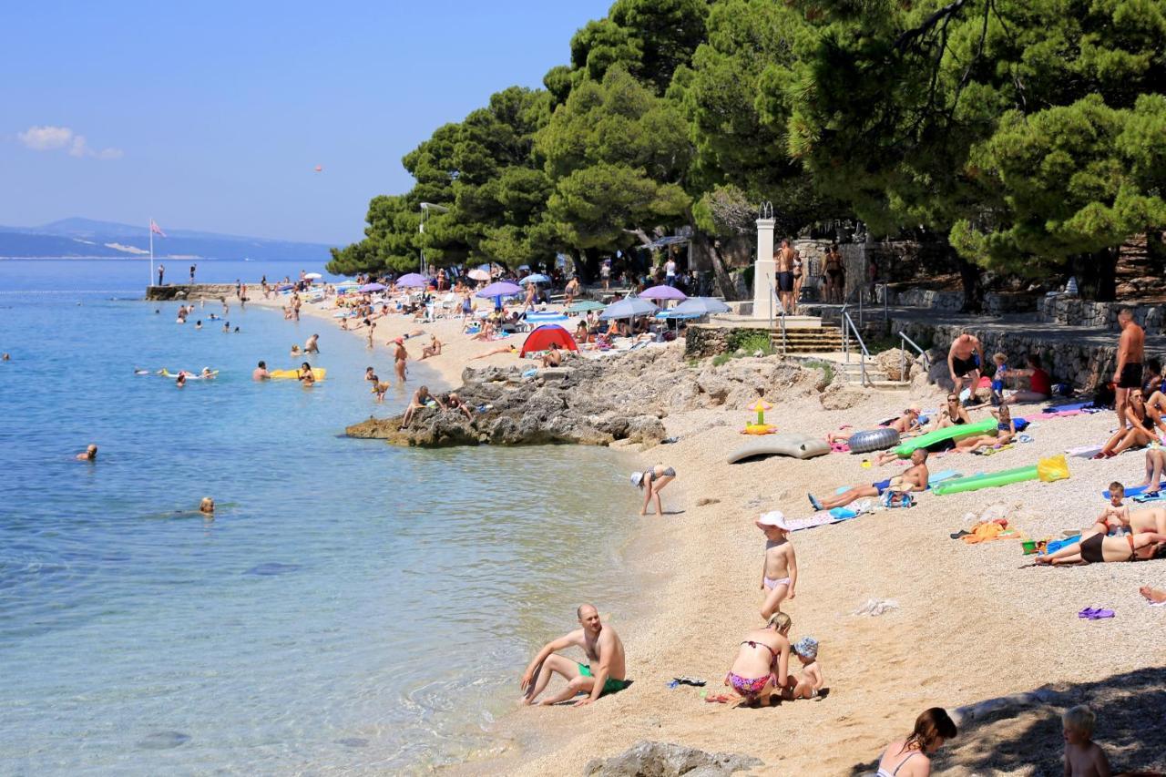 Apartments With A Parking Space Brela, Makarska - 789 Exterior foto