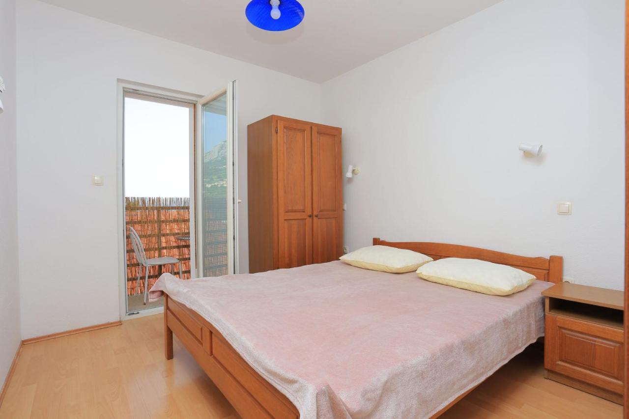 Apartments With A Parking Space Brela, Makarska - 789 Exterior foto