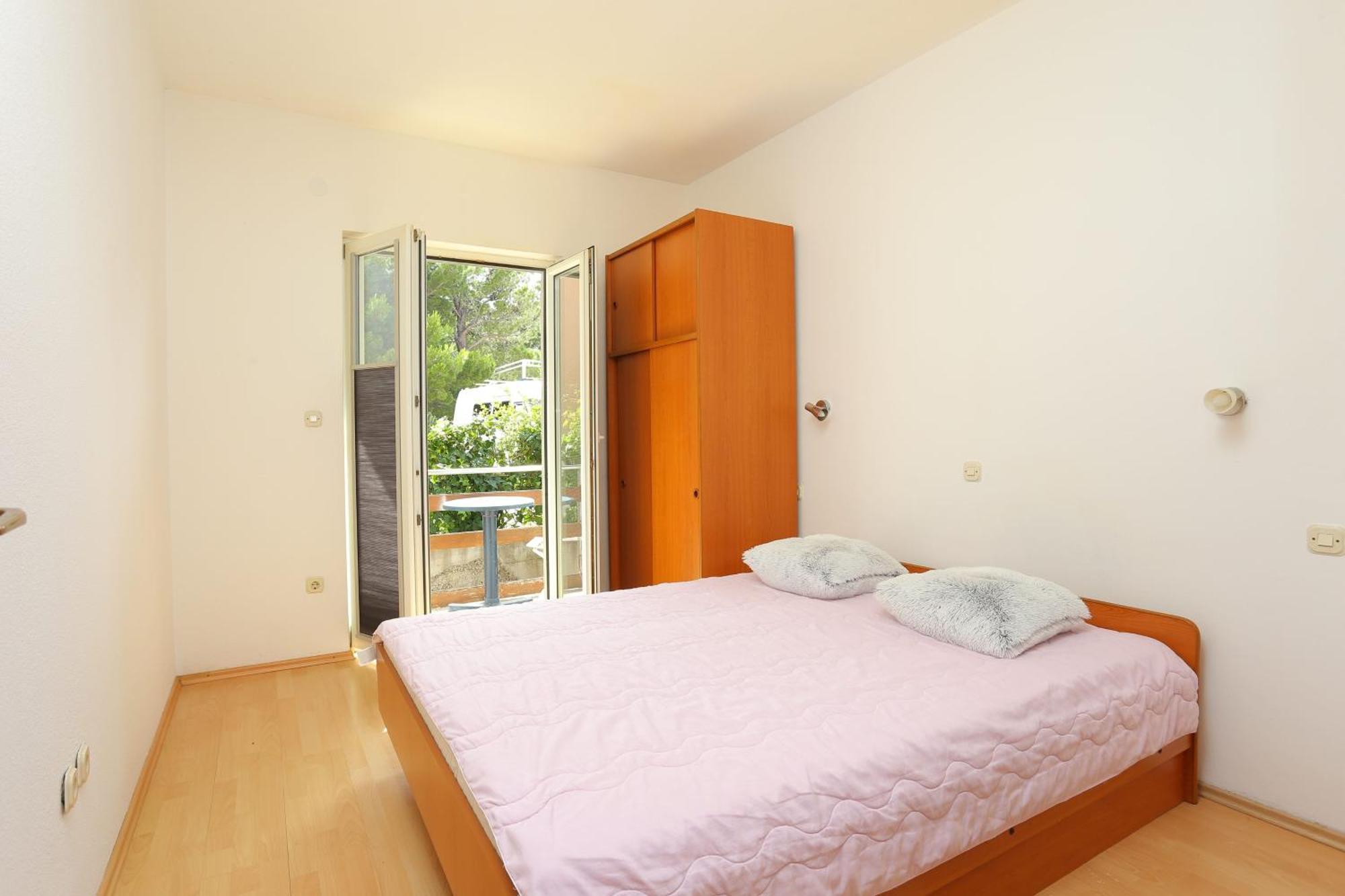Apartments With A Parking Space Brela, Makarska - 789 Exterior foto