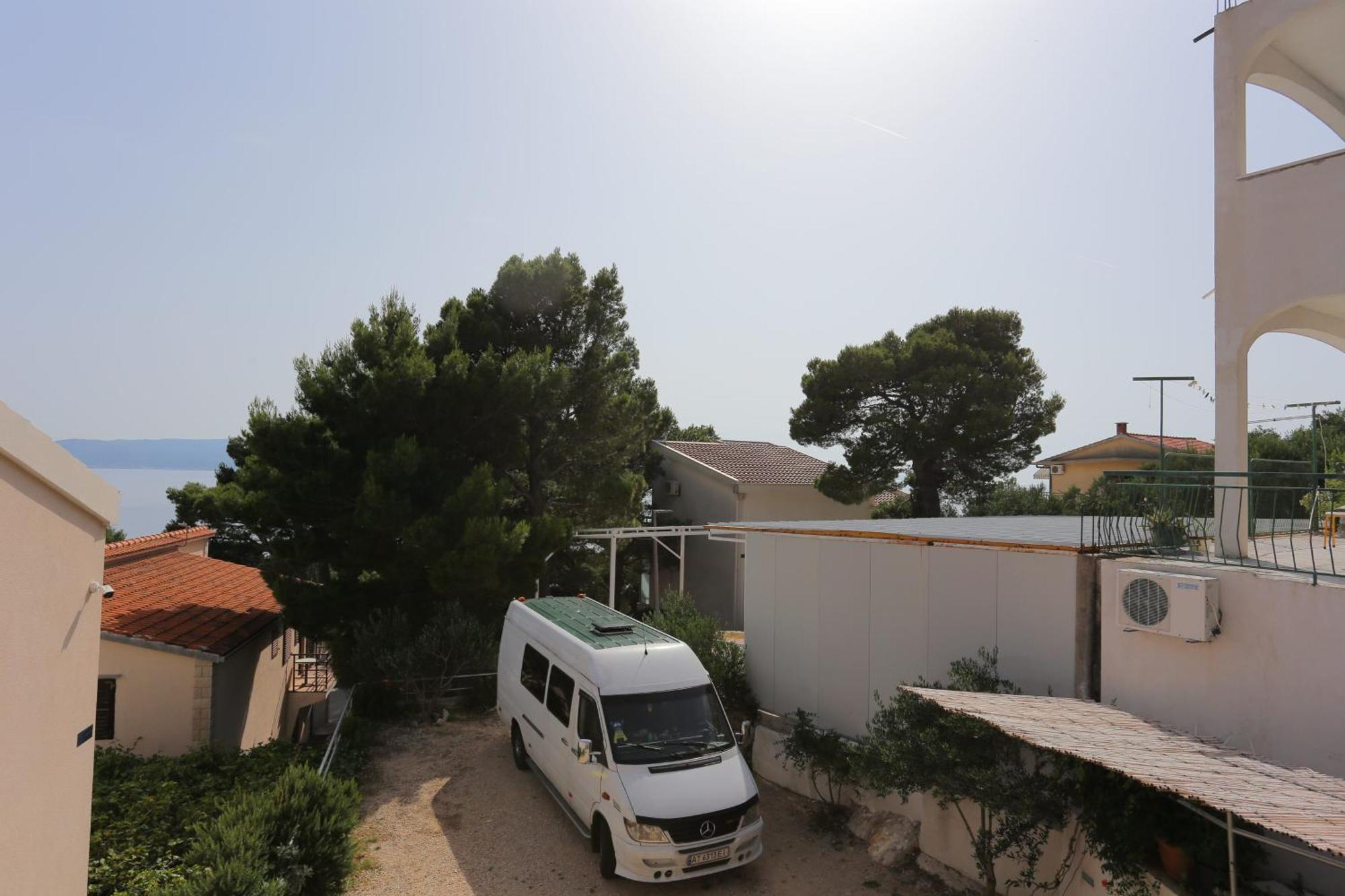 Apartments With A Parking Space Brela, Makarska - 789 Exterior foto