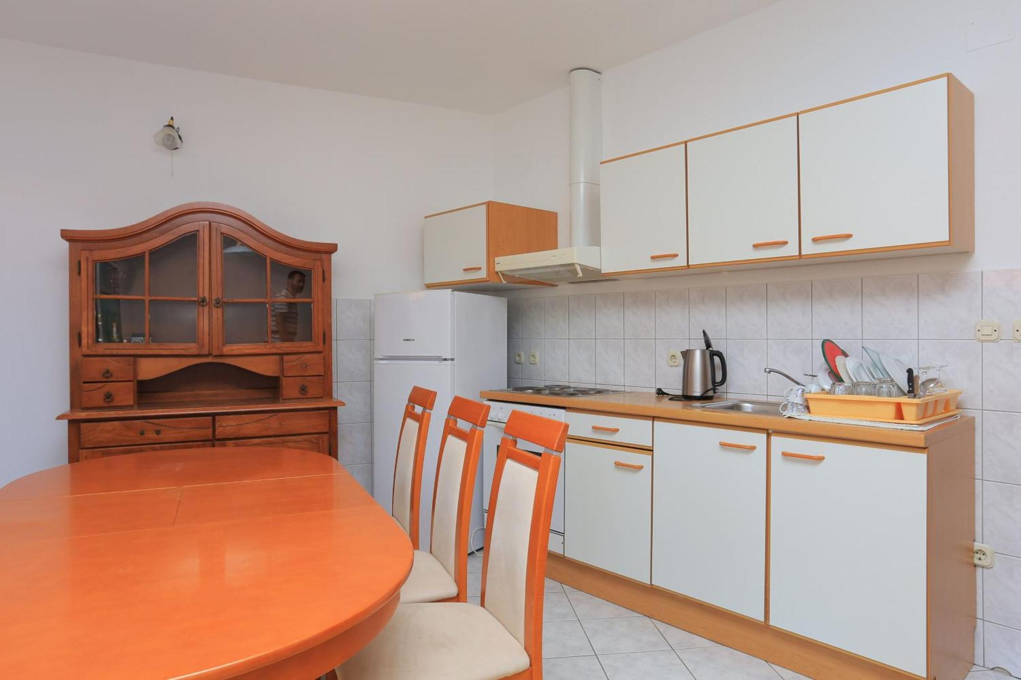 Apartments With A Parking Space Brela, Makarska - 789 Exterior foto