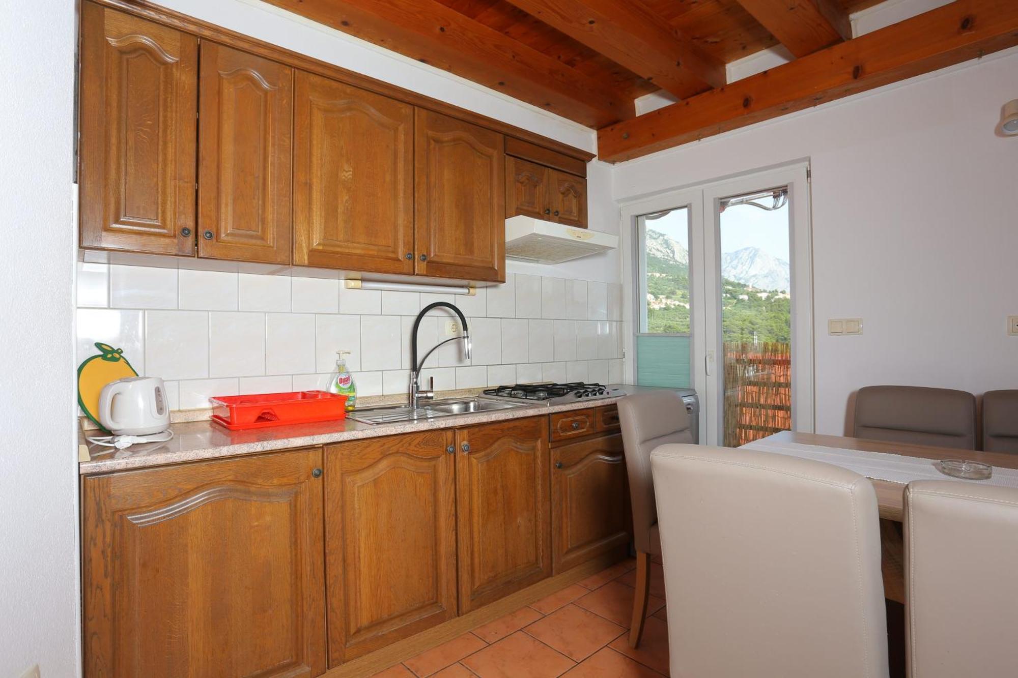 Apartments With A Parking Space Brela, Makarska - 789 Exterior foto