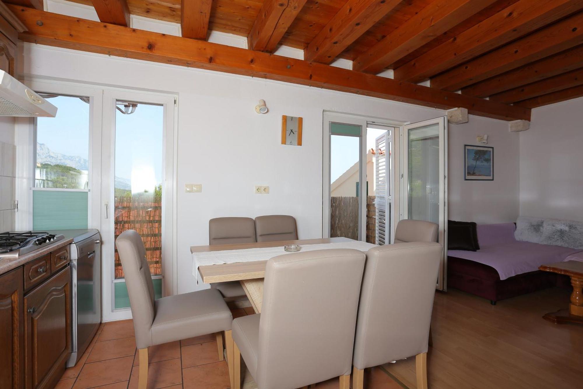Apartments With A Parking Space Brela, Makarska - 789 Exterior foto