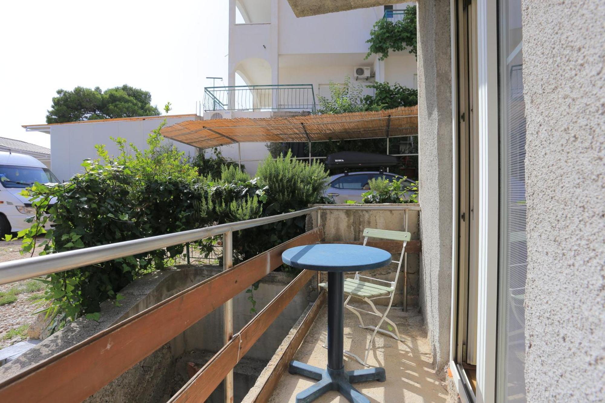 Apartments With A Parking Space Brela, Makarska - 789 Exterior foto