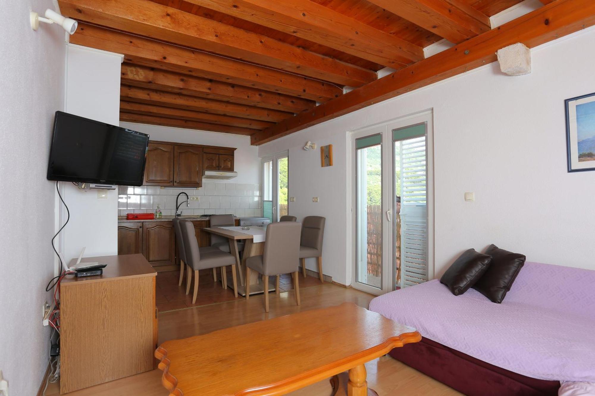 Apartments With A Parking Space Brela, Makarska - 789 Cameră foto